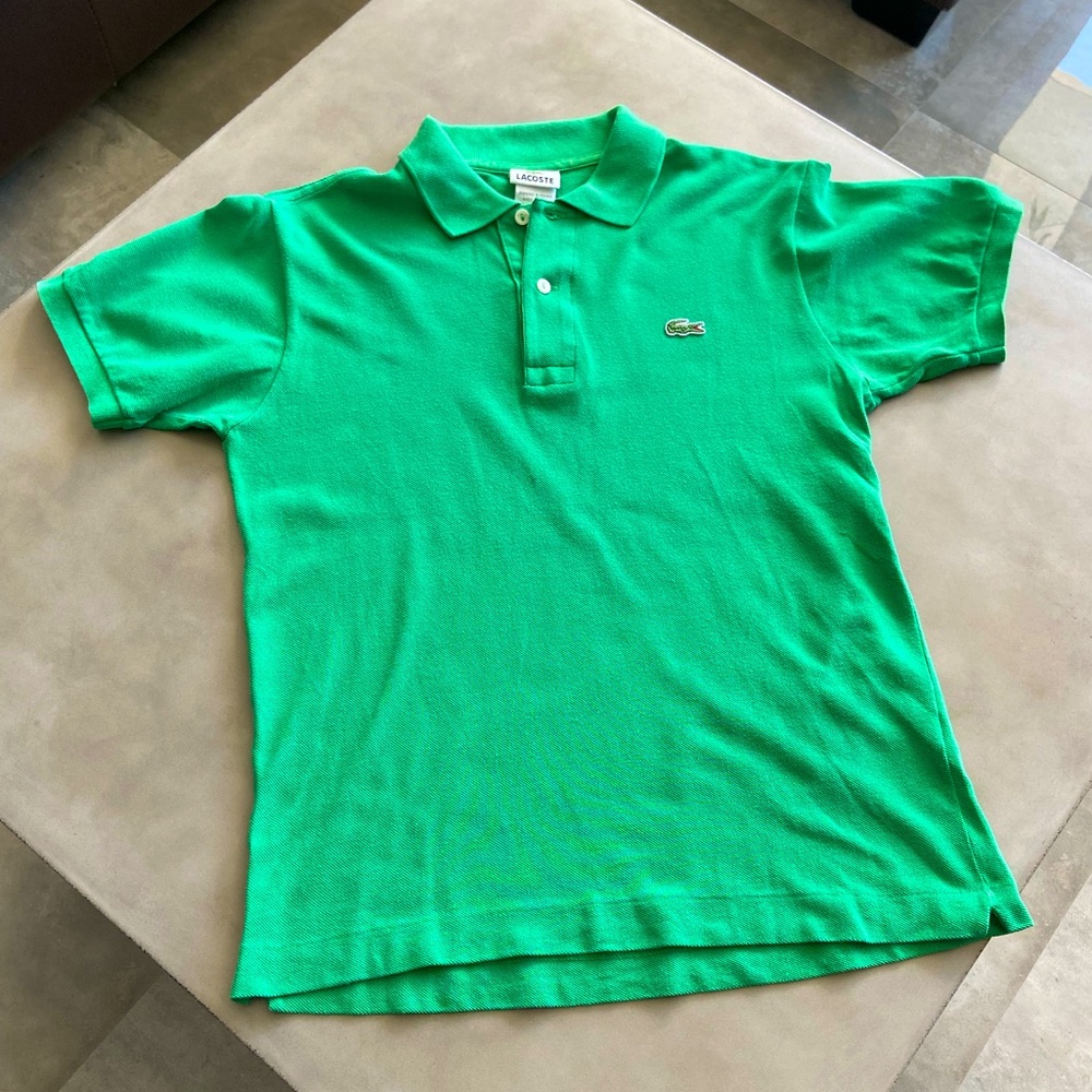 Lacoste Green Polo S